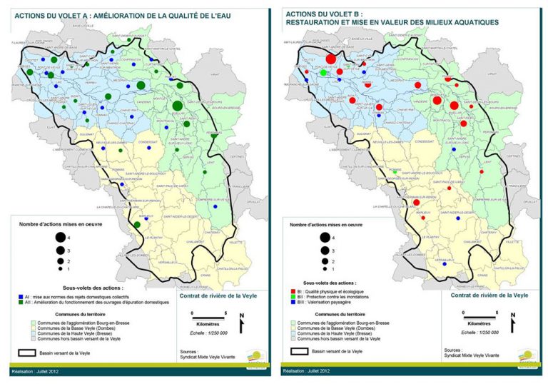 Evaluation Contrat riviere Veyle