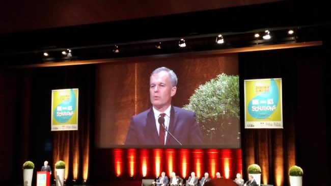 Eau et changement climatique