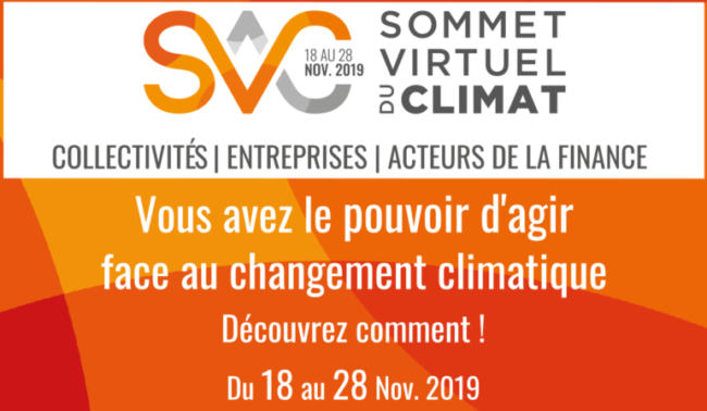 Sommet Virtuel Climat Sommet Virtuel Climat