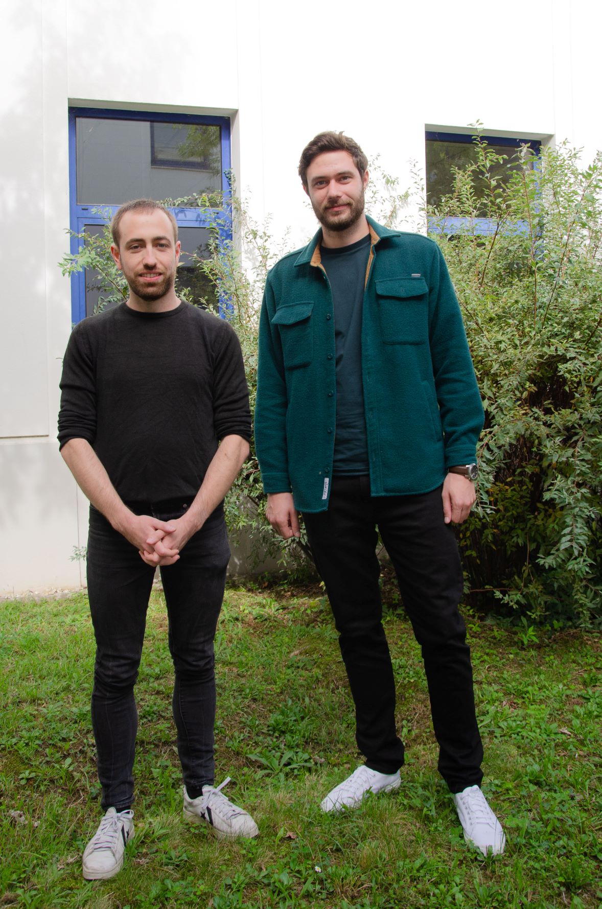 bienvenue kevin gaetan nouveaux arrivants