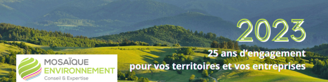 2023 - 25 ans d'existence