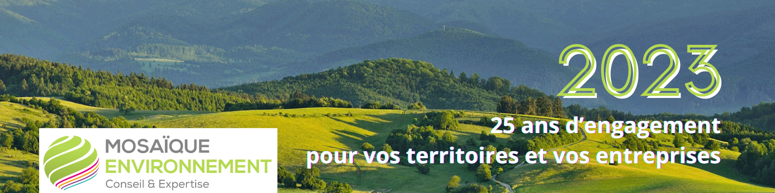 Voeux 2023 2023 - 25 ans d'existence