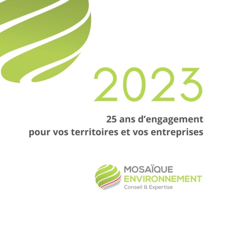 Mosaïque a 25 ans 25 ans d'engagement