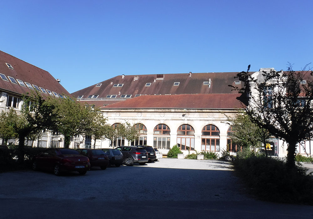 Etude d'impact de l'aménagement du site Saint Jacques