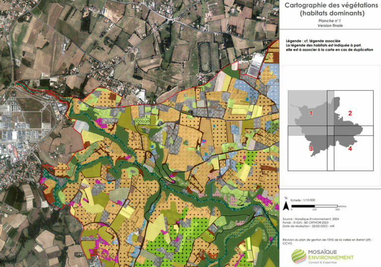 Révision du plan de gestion de l’ENS de la vallée en Barret