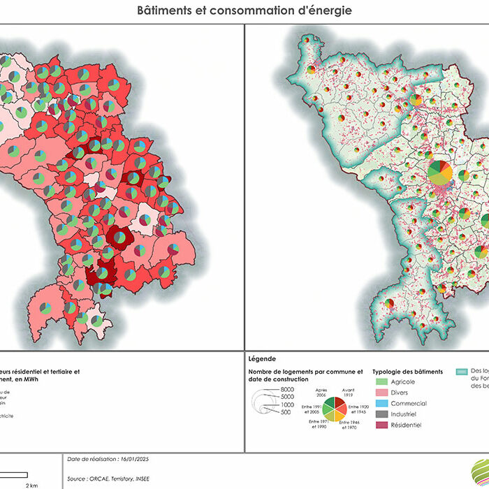 Évaluation finale, accompagnement à l’actualisation et évaluation environnementale du PCAET de Loire Forez Agglomération